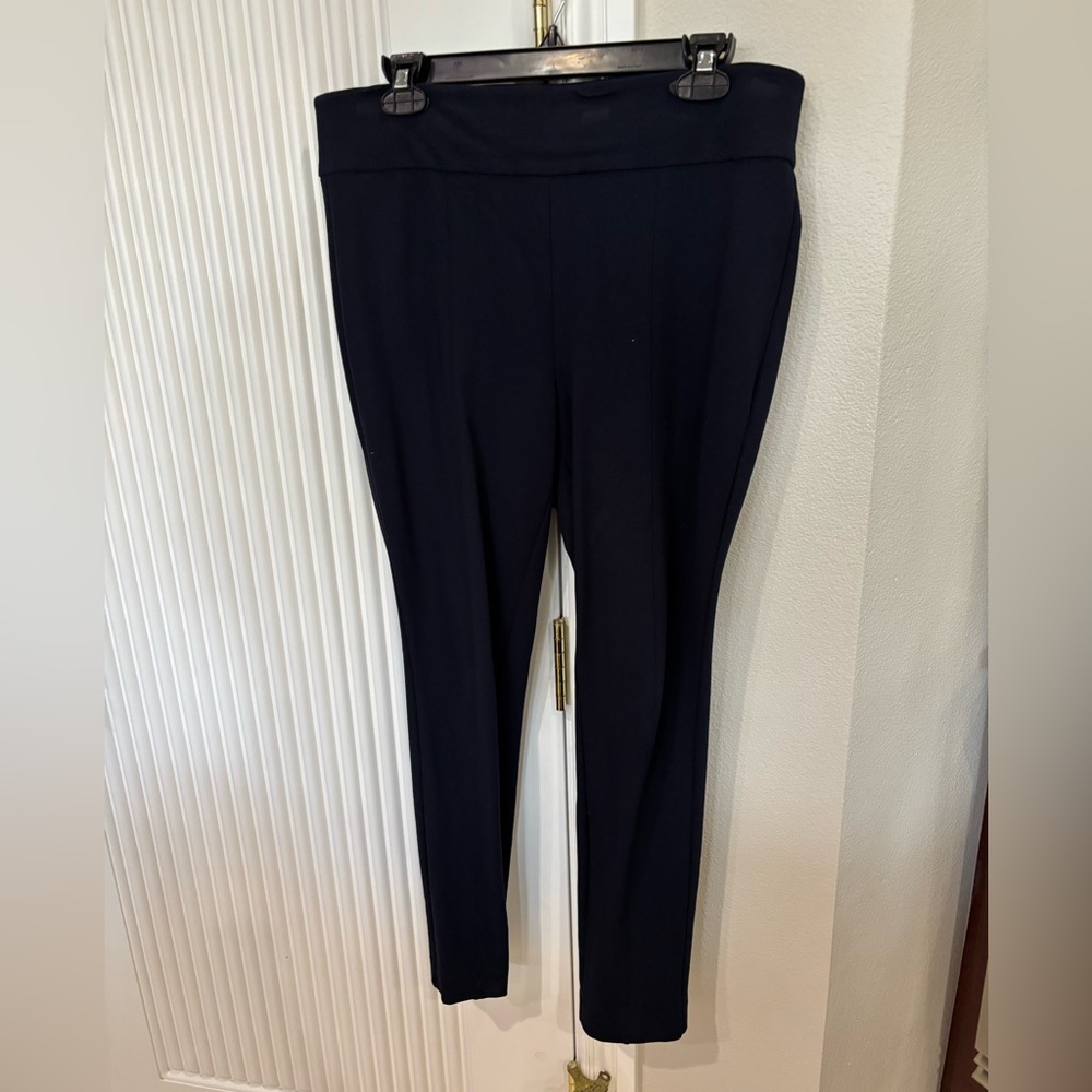 Anne Klein Navy Dress Pants
